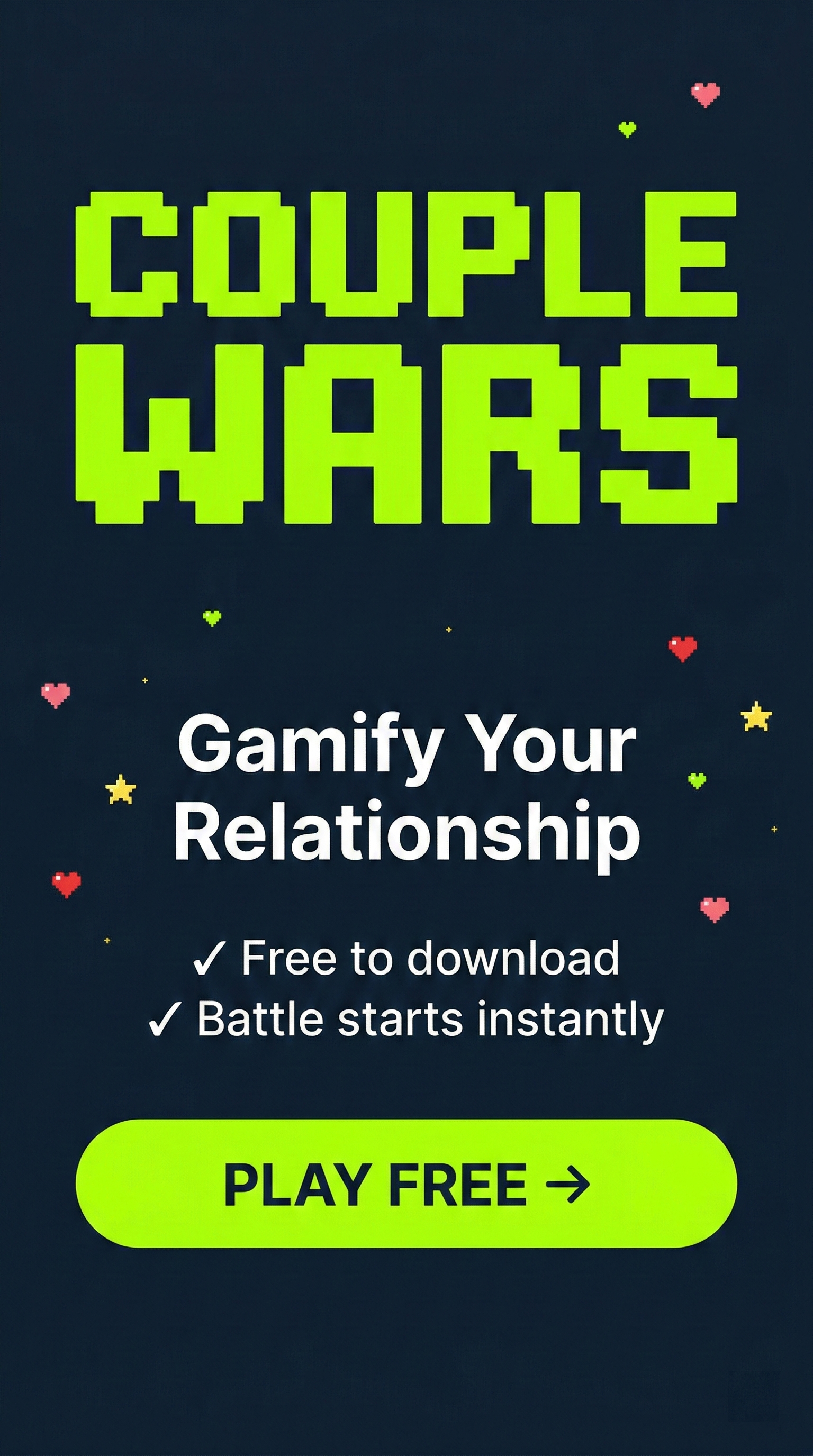 Gamify Your Relationship